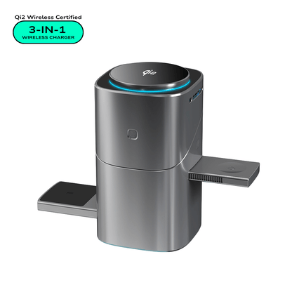 MagNova™ 3-in-1 Magnetic Fast Wireless Charging Station