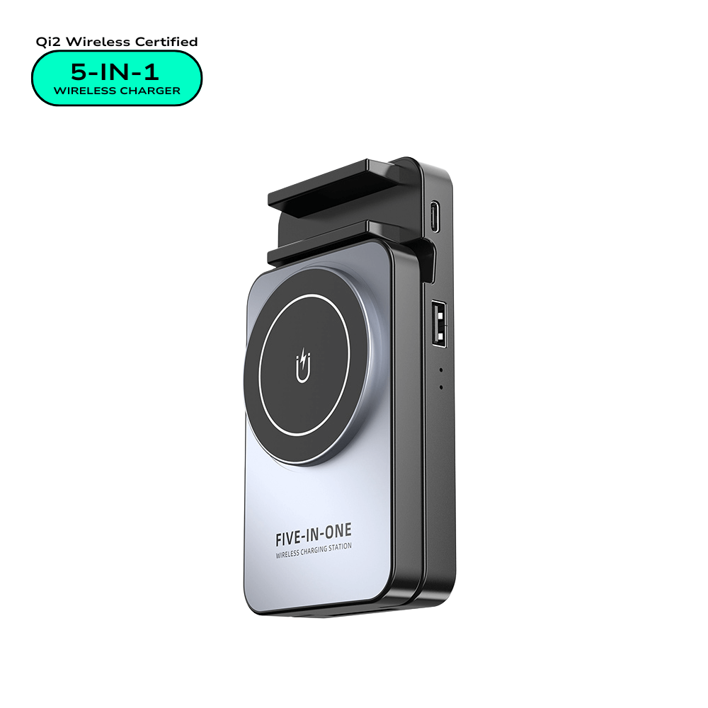 MagNova™ 5-in-1 Magnetic Fast Wireless Charging Hub