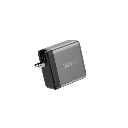 EnoVolt Pro™ 165W — Max GaN Fast Wall Charger — Multi-Device Power
