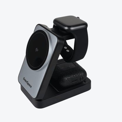 EnovSpace MagNova™ 3-in-1 Magnetic Wireless Charging Station