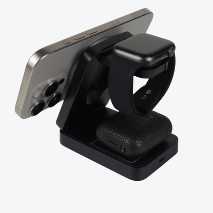 EnovSpace MagNova™ 3-in-1 Magnetic Wireless Charging Station